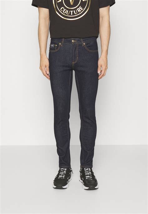 versace jeans couture indigo pants outfit|farfetch versace jeans.